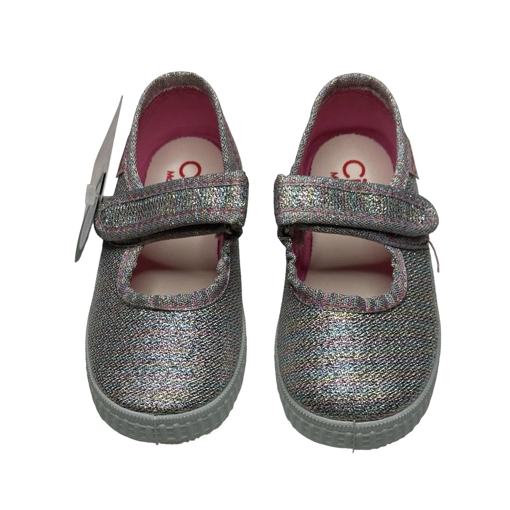 Cienta Multicolor Sparkle Mary Jane Shoes - Picture 2 of 6